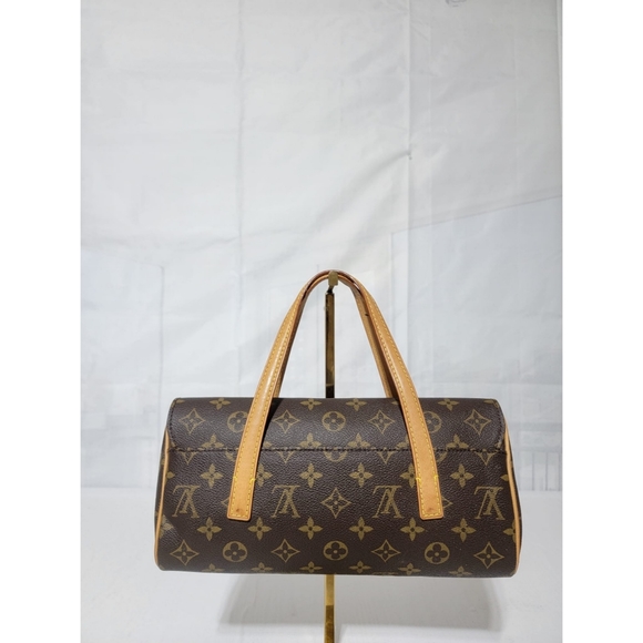 Authentic Louis Vuitton Sonatine Shoulder Bag Monogram Canvas - Picture 3 of 14